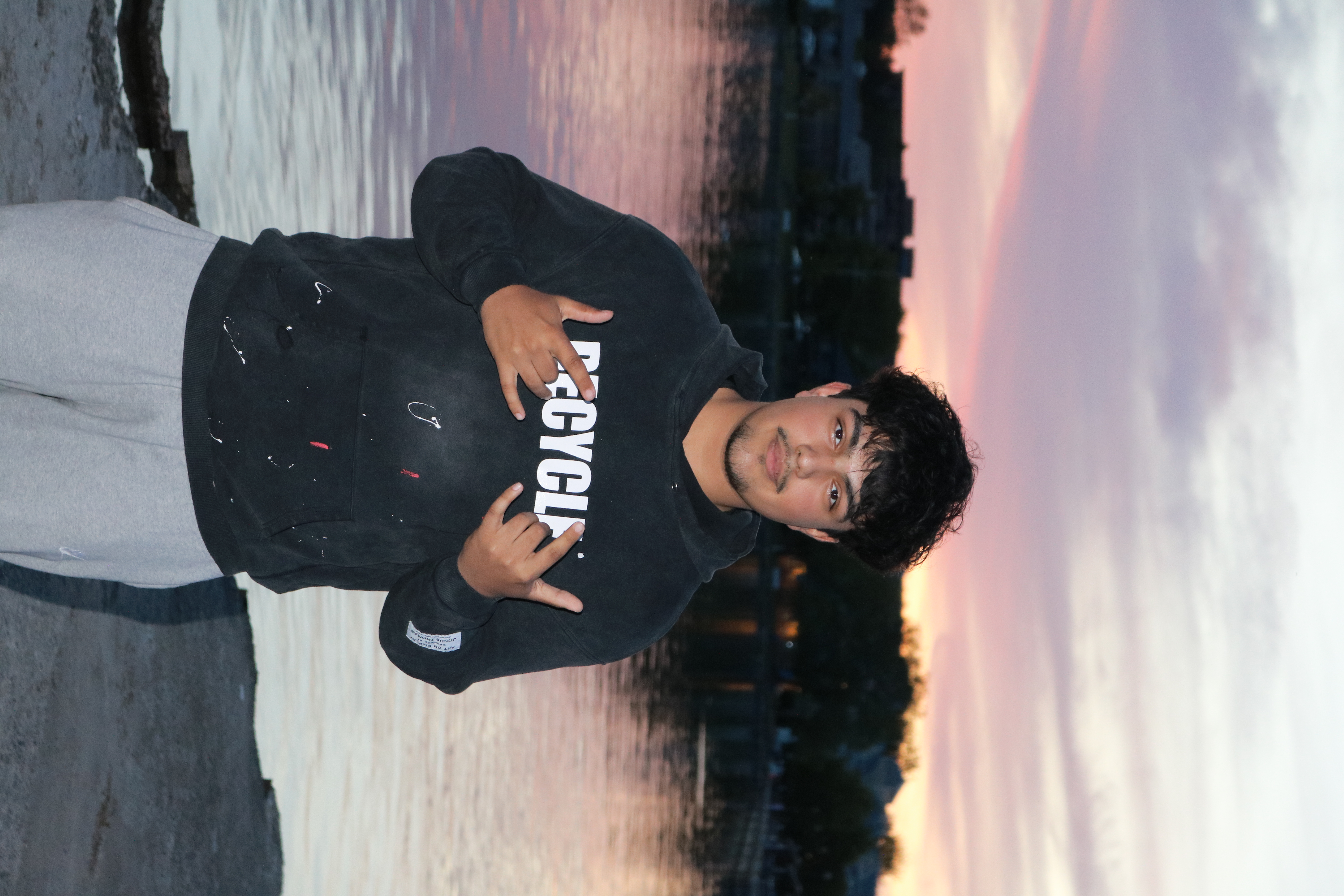 Young Man by Water
