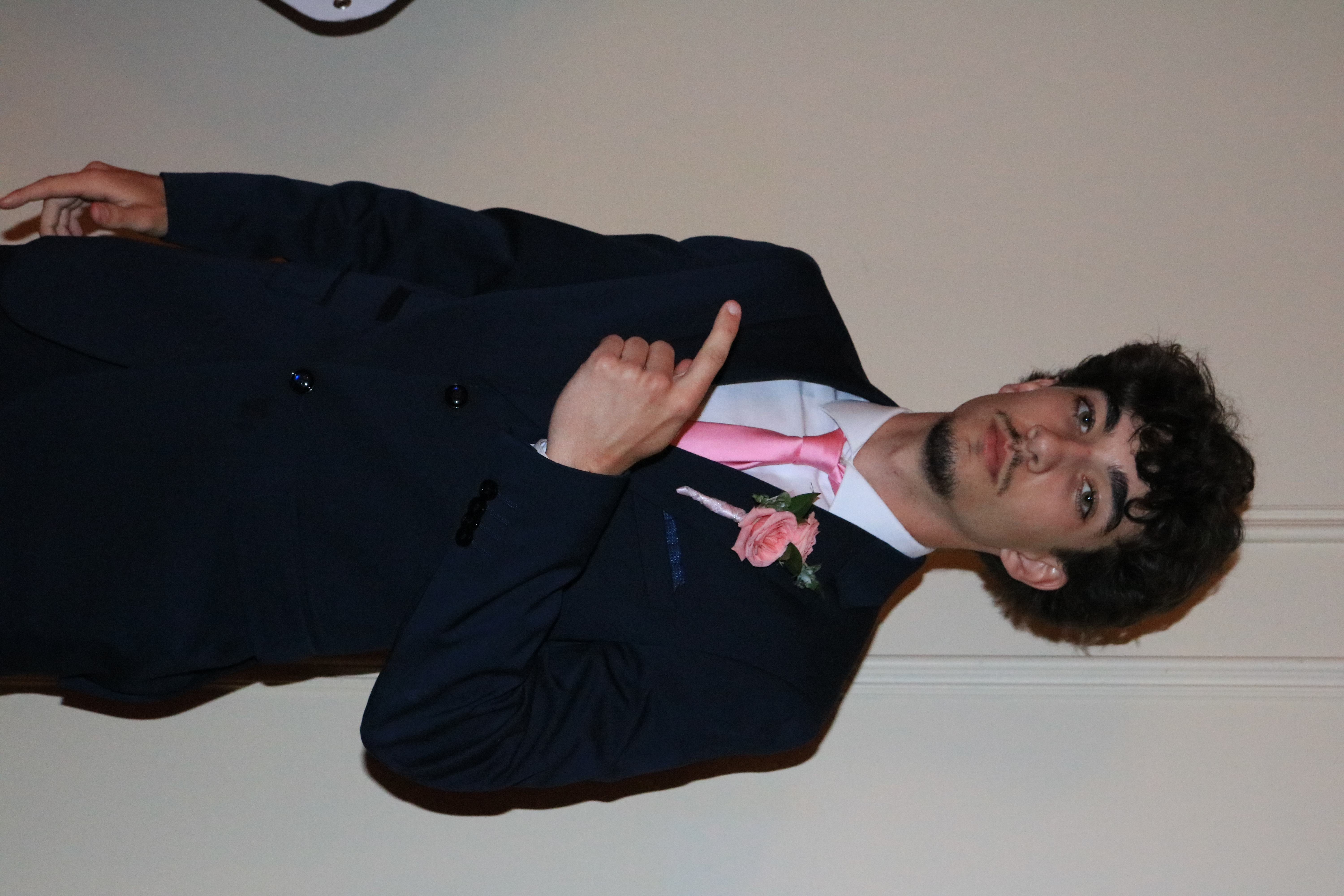 Young Man in a Suit 