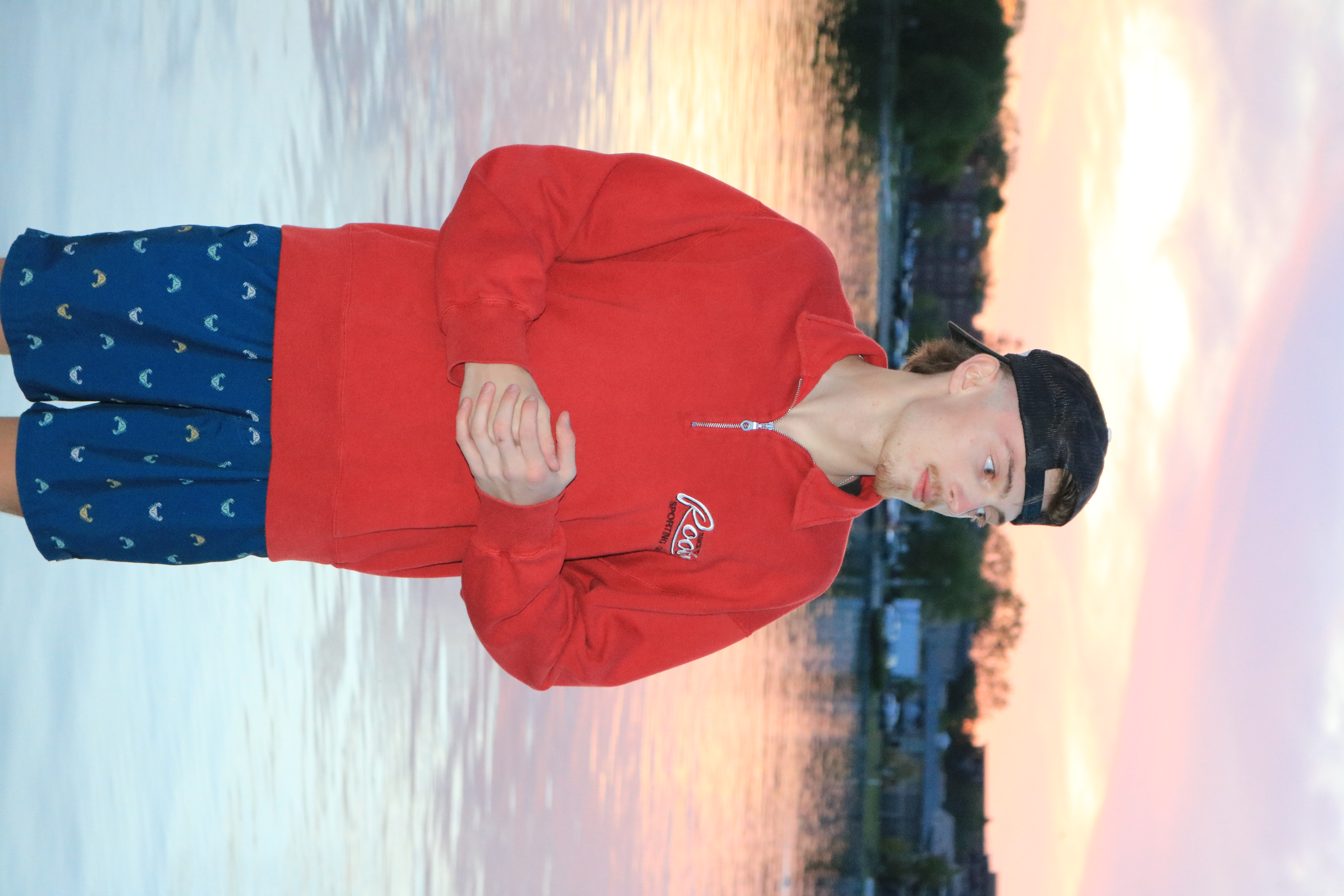 Young Man by Water