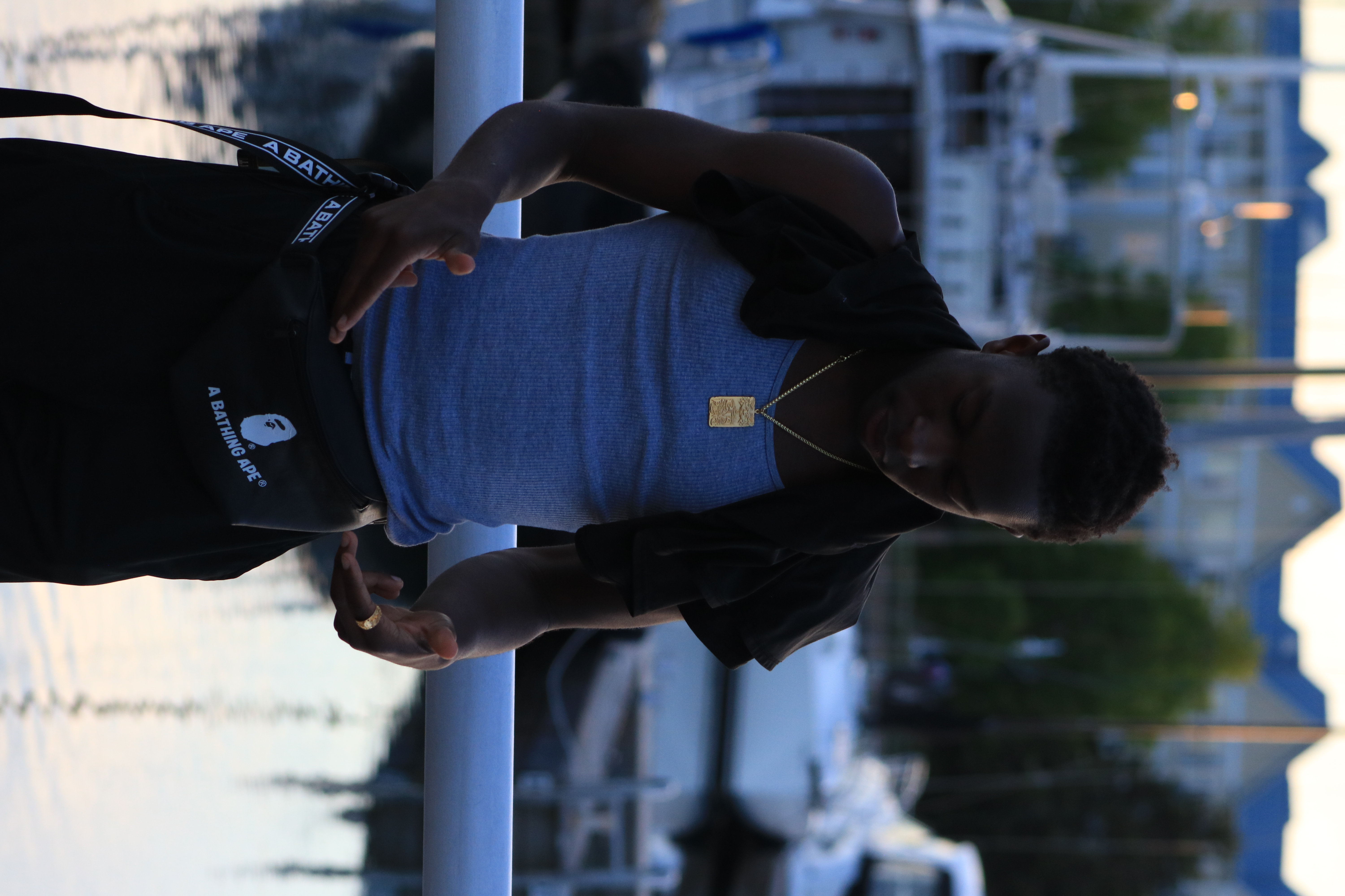 Young Man at the Docks #2
