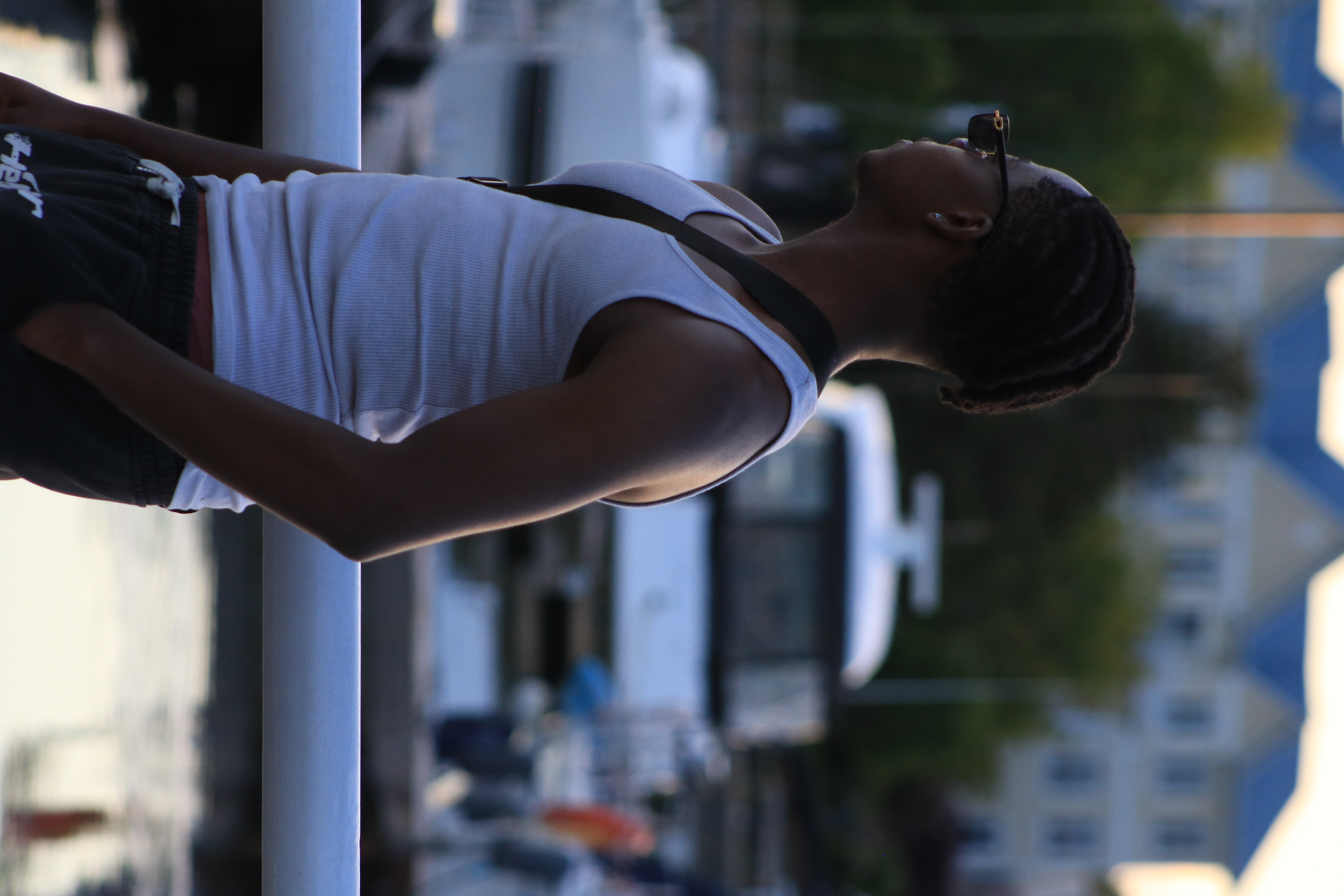 Young Man at the Docks