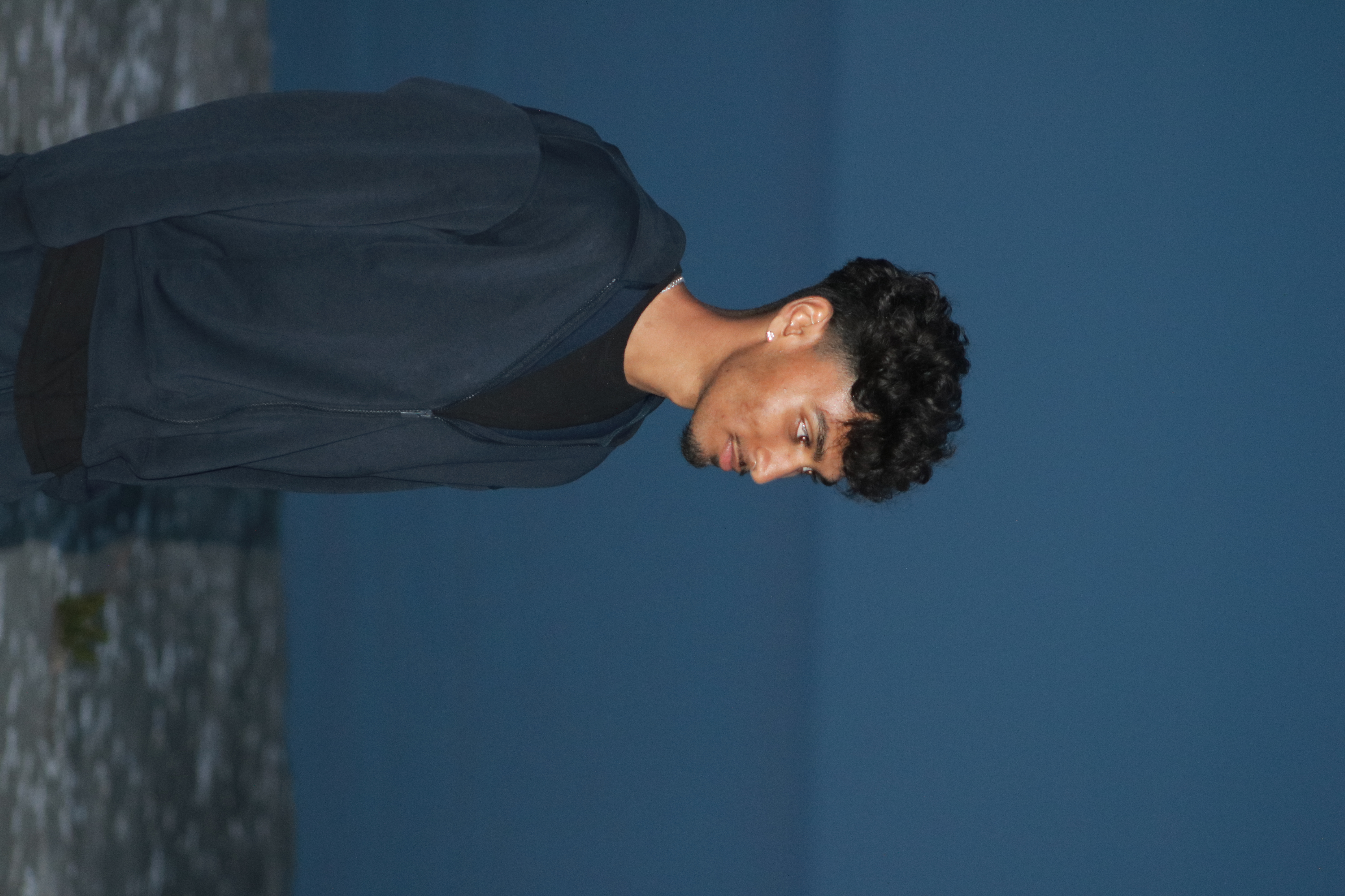 Young Man by Water