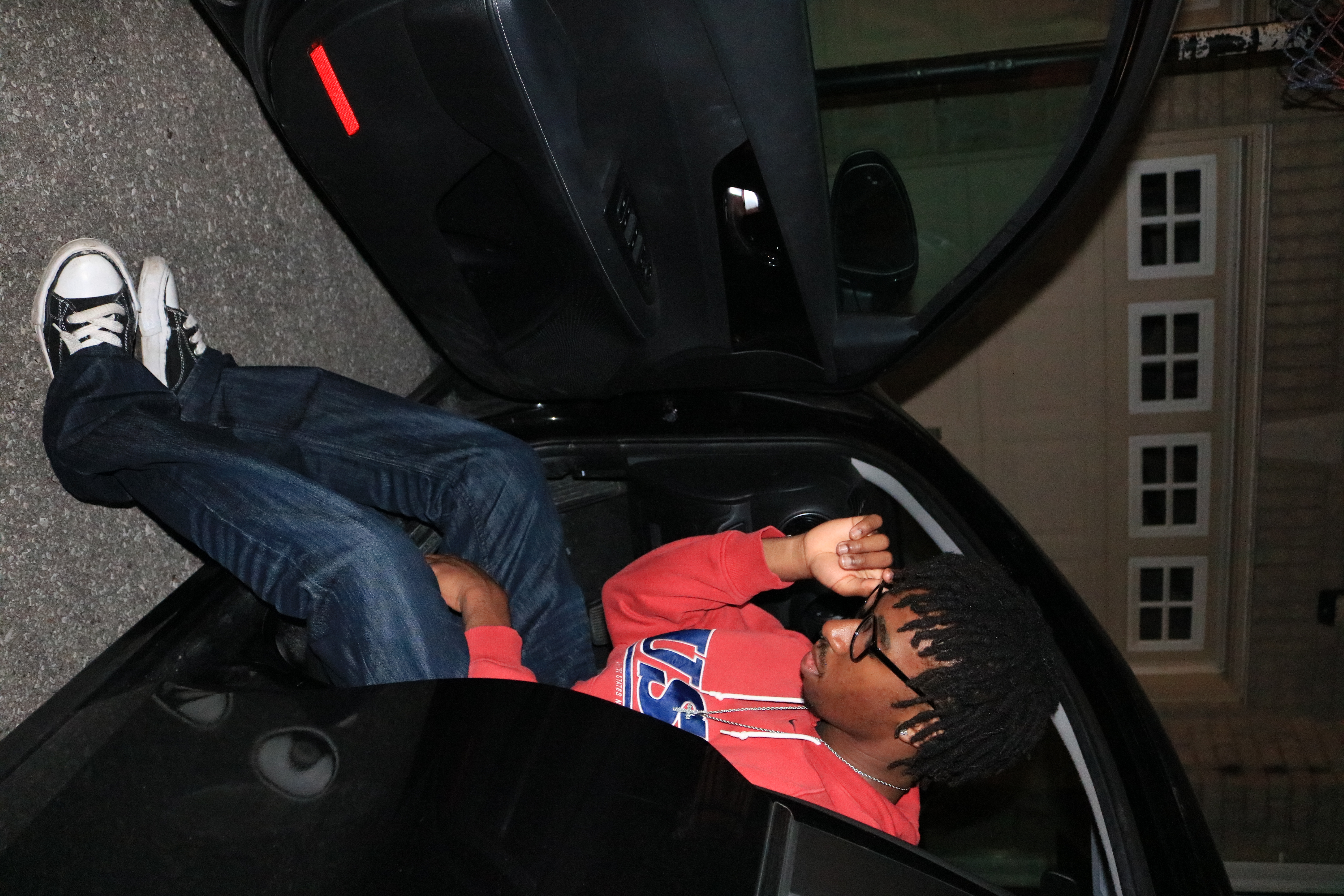 Client With Car